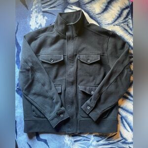 Banana Republic Men's Black Military Jacket